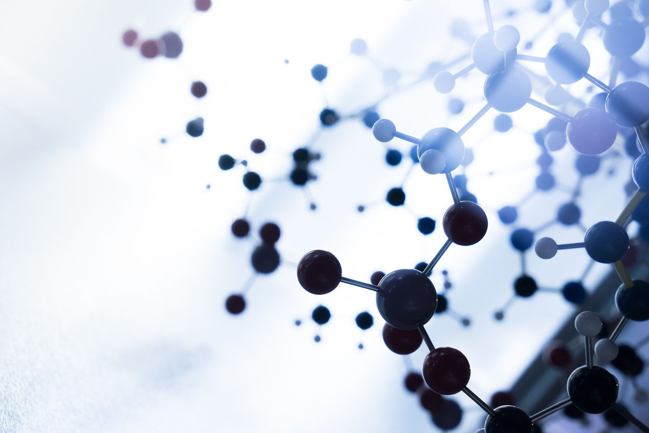 Science Molecule DNA Model Structure, business teamwork concept
270524519