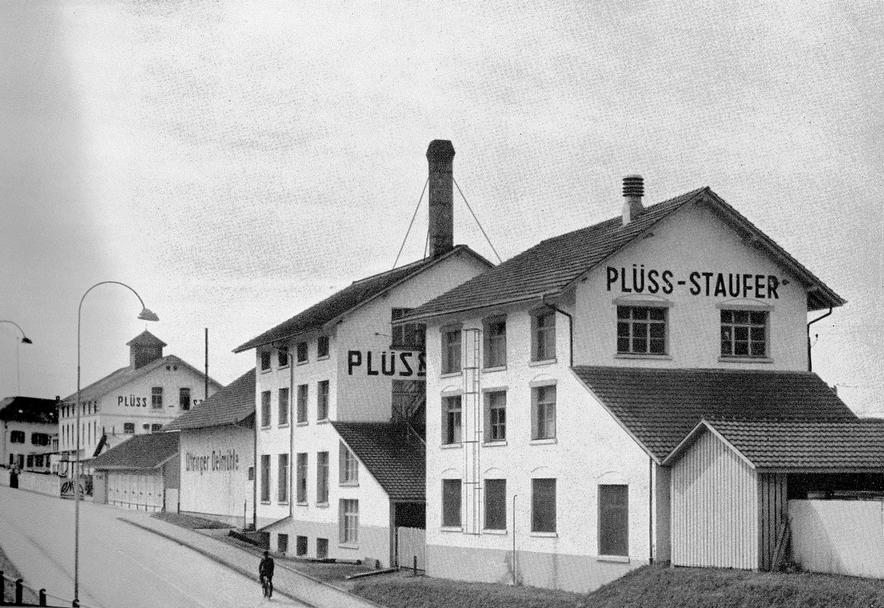 Omya old building