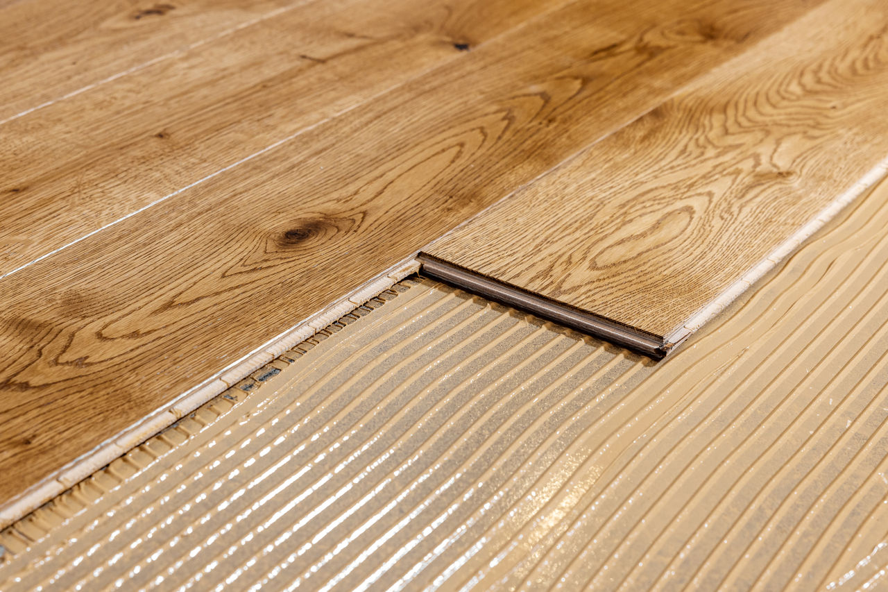 Omya florring solutions - hardwood flooring installation
