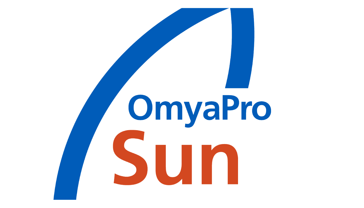 OmyaPro Sun Logo