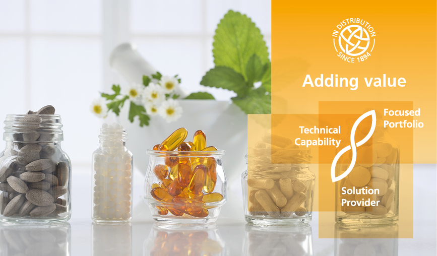 pharma and nutrition portfolio
