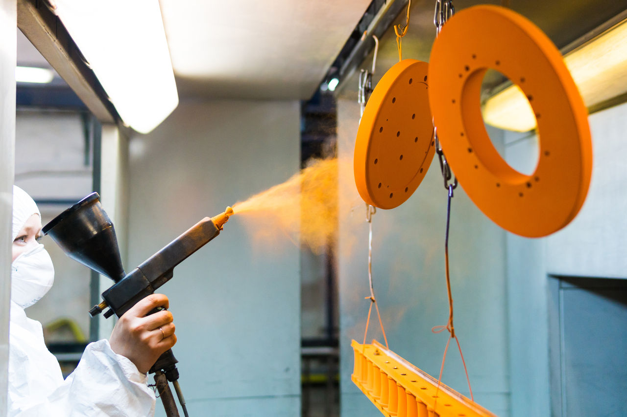 powder coatings