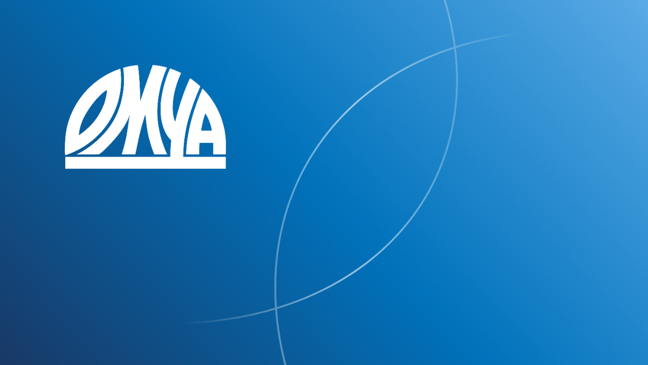Omya company logo