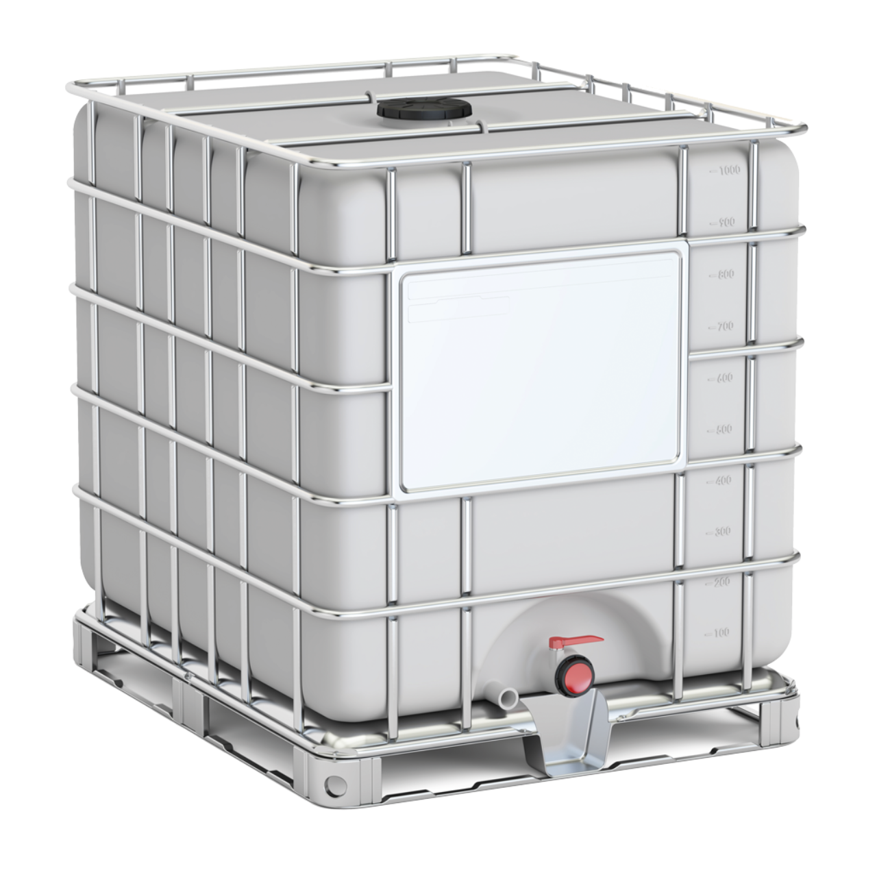 water treatment recipient