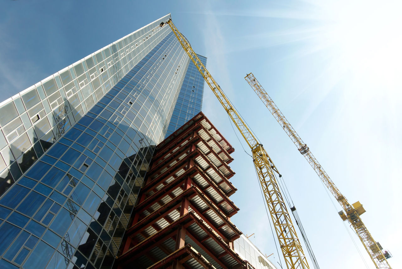 Construction work site