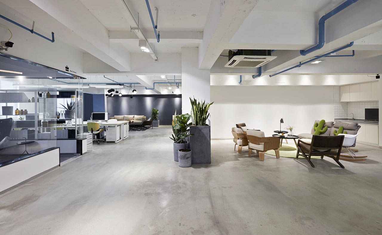 Modern office space
