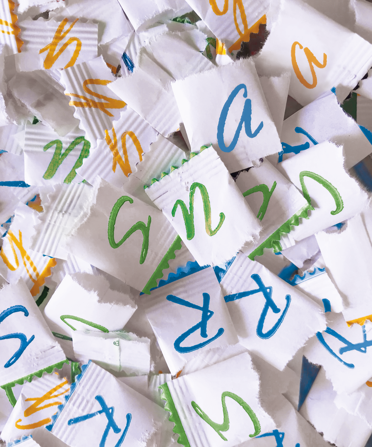 Small paper packets