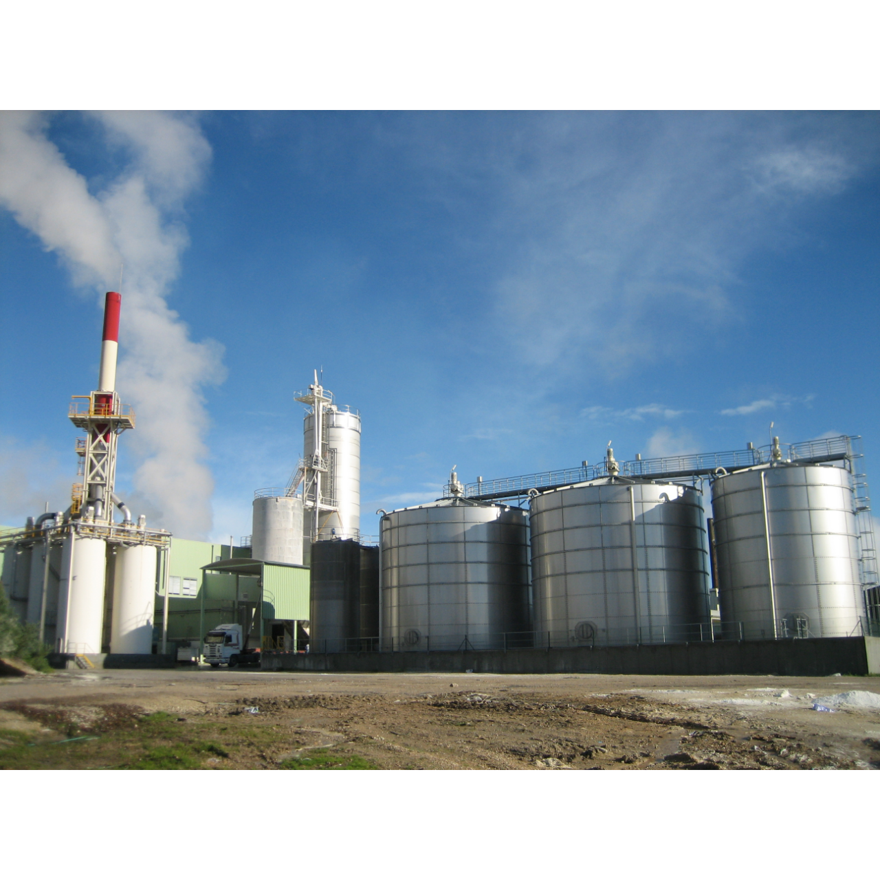 Omya on-site or near-site solutions